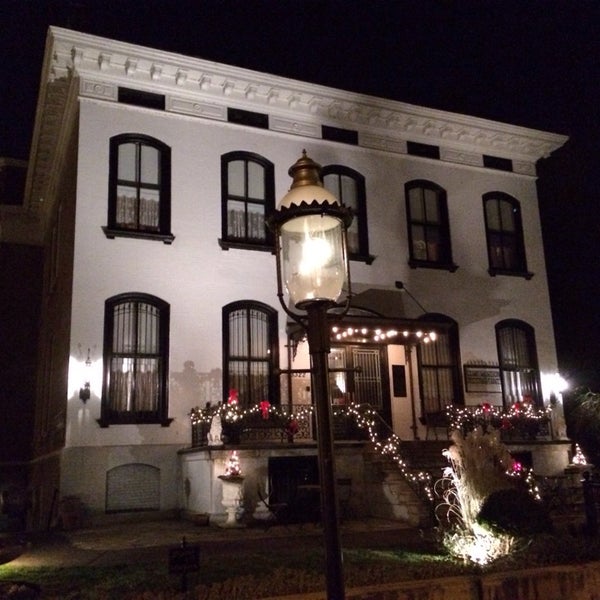 Photo taken at The Lemp Mansion by Erik R. on 12/1/2013