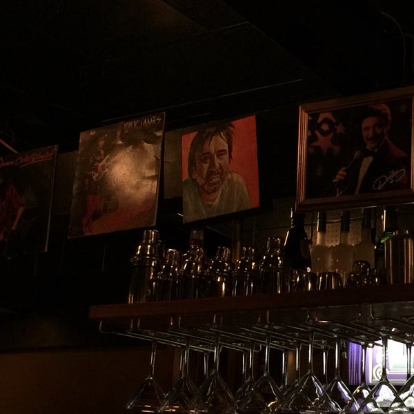 Nicolas Cage secretly owns this bar...
