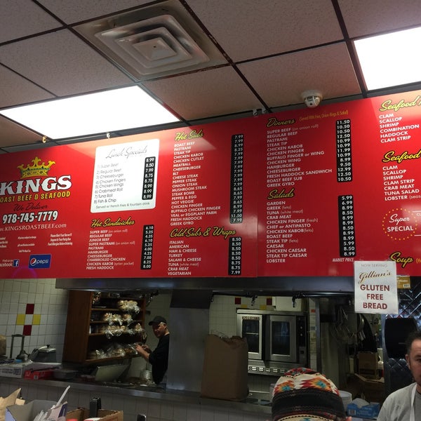 Photos at King's Famous Roast Beef North Salem 7 tips from 205 visitors
