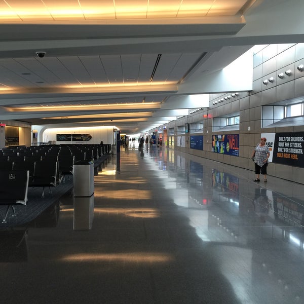 Photo taken at Wichita Eisenhower National Airport (ICT) by Erik R. on 7/1/2015