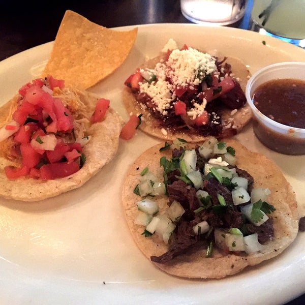 Taco Tuesday is all the rave! Perfect spot to grab margaritas and $1 tacos with friends. The lengua has cow tongue but is especially good, mix it up and try all of them!
