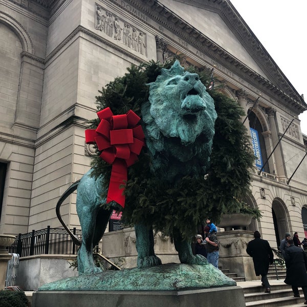 รูปภาพถ่ายที่ สถาบันศิลปะแห่งชิคาโก โดย Erik R. เมื่อ 1/17/2019