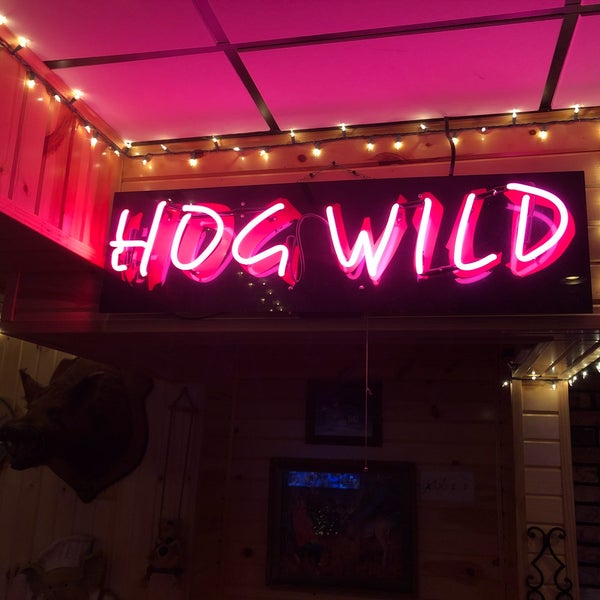 Photo taken at The Original Hog Wild by Erik R. on 7/25/2018