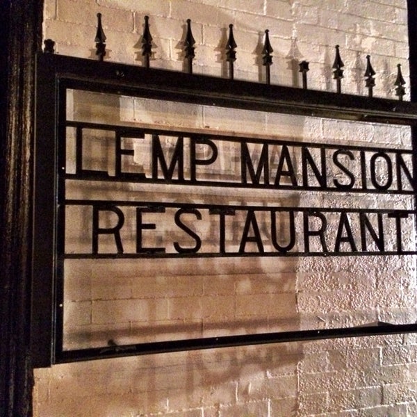 Photo taken at The Lemp Mansion by Erik R. on 12/1/2013