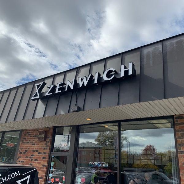 Photo taken at Zenwich by Erik R. on 10/18/2019