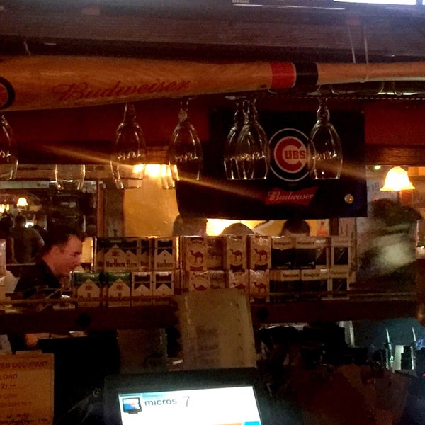 Came here to grab drinks after the Cubs won the World Series, had no idea this is a CUBBIES bar!
