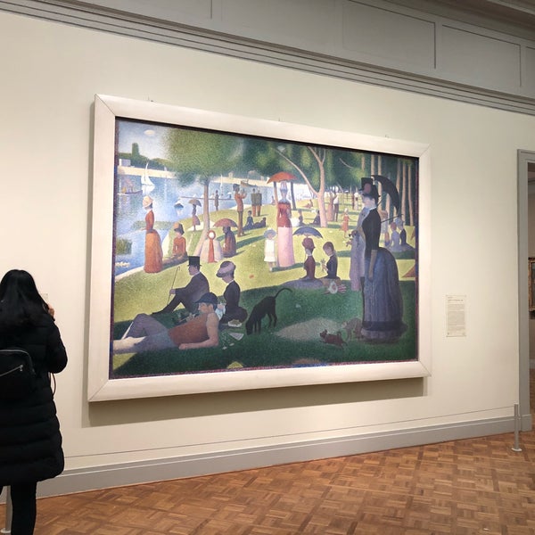 Das Foto wurde bei The Art Institute of Chicago von Erik R. am 1/17/2019 aufgenommen