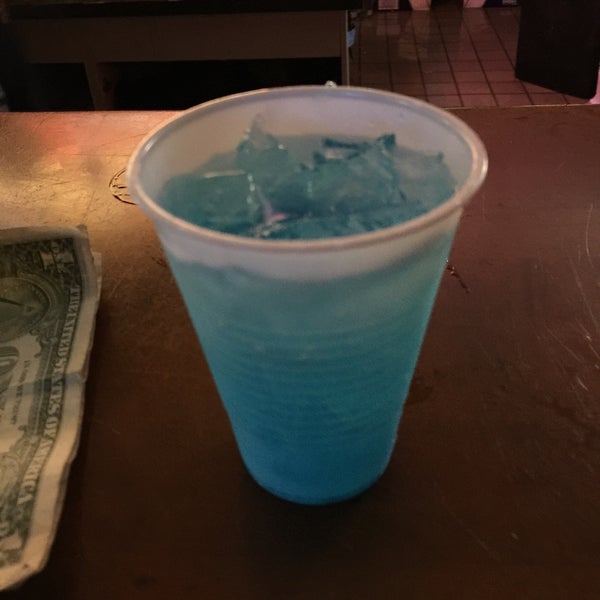 A drove of drunken youth, endless pitchers of beer, loud bass vibrating the floor, this is college. Take plenty blue guy shots while you're here.