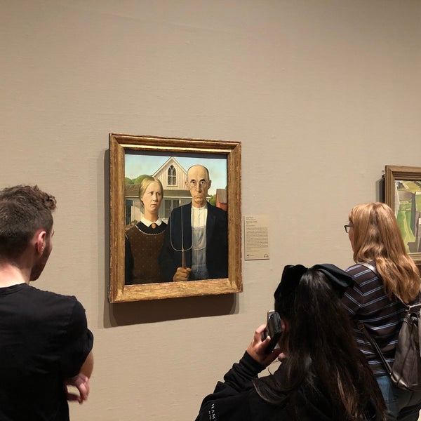 Foto diambil di The Art Institute of Chicago oleh Erik R. pada 1/17/2019