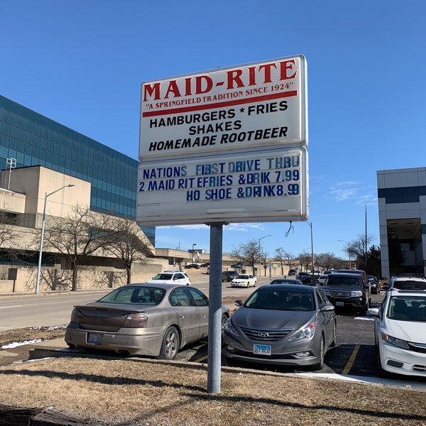 Maid Rite Vinegar Hill Springfield, IL