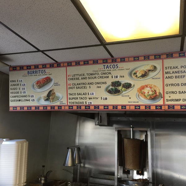 Burrito Joint Mexican Restaurant in Indianapolis