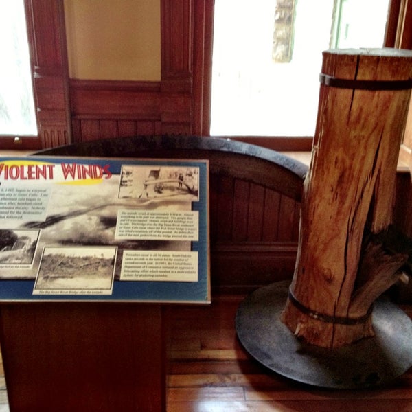 Photo taken at Old Courthouse Museum by Erik R. on 1/26/2013