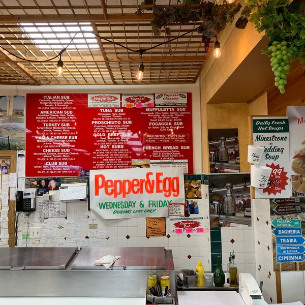 Photos at Tony's Italian Deli and Subs Edison Park Chicago, IL