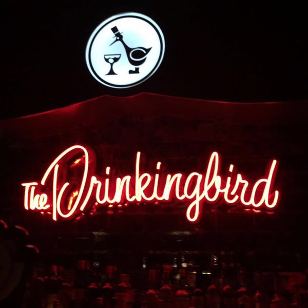 Снимок сделан в The Drinkingbird пользователем Erik R. 9/28/2016