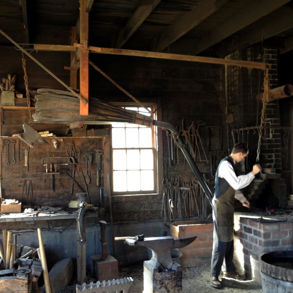Photo taken at Living History Farms by Erik R. on 4/25/2013