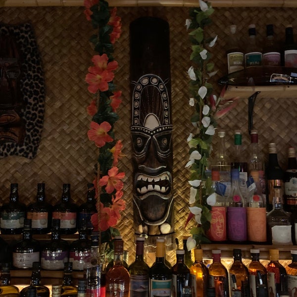 Photo taken at Hala Kahiki Tiki Bar &amp; Lounge by Erik R. on 3/5/2022