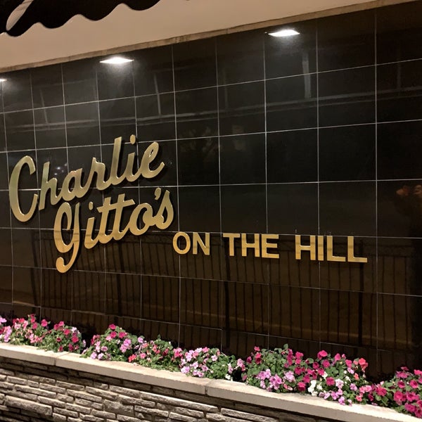 Photo taken at Charlie Gitto&#39;s on The Hill by Erik R. on 6/8/2019