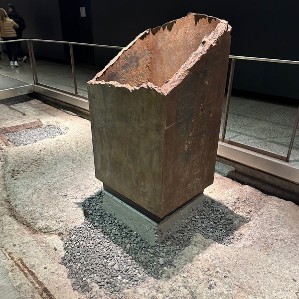 Photo taken at National September 11 Memorial Museum by Anders J. on 10/14/2023