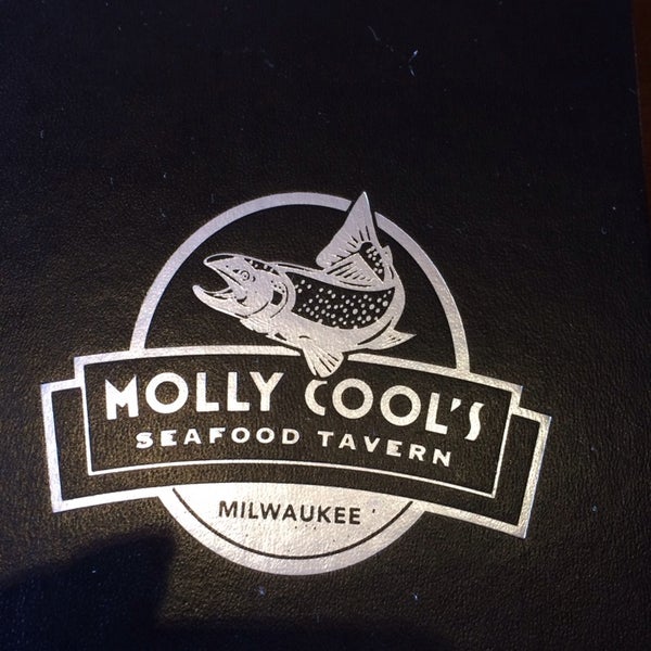 Photo taken at Molly Cool&#39;s Seafood Tavern by ms r. on 3/15/2014