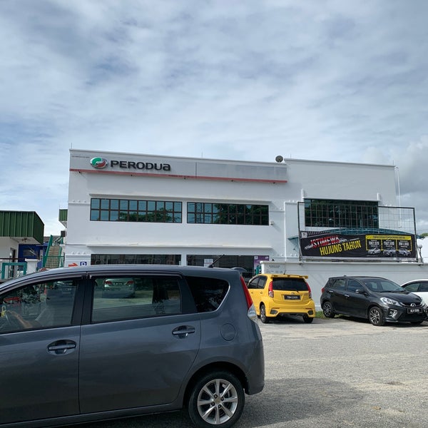 Photos At Perodua Servis Centre Auto Dealership