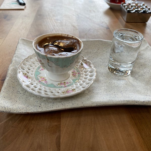 Photo taken at Asmalı Balkon Cafe &amp; Bistro by Fatih A. on 1/8/2020