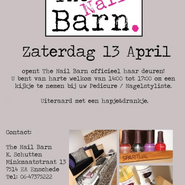 Photos At The Nail Barn Binnensingelgebied Minkmaatstraat 13