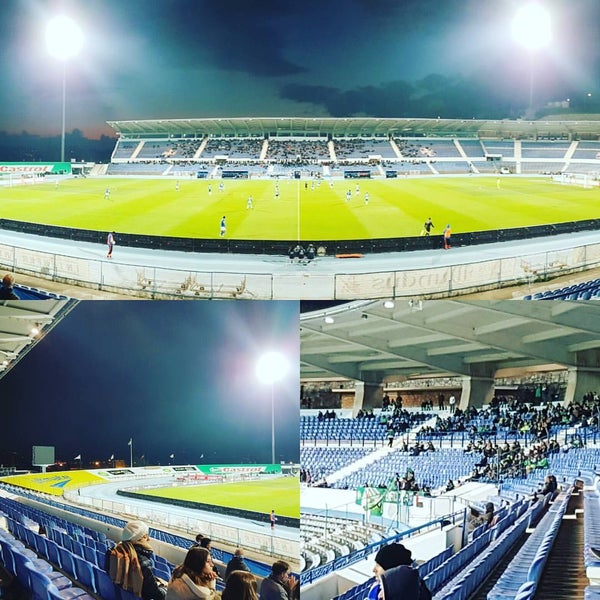 Foto tirada no(a) Estádio do Restelo por Louis C. em 1/22/2017