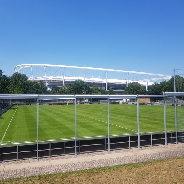 Photo taken at Robert-Schlienz-Stadion by Louis C. on 7/24/2019