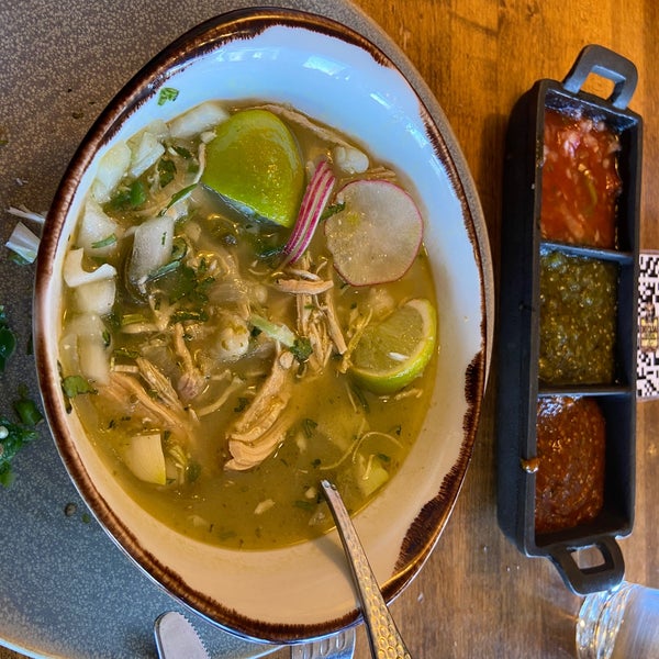 2/14/2021 tarihinde Yelena D.ziyaretçi tarafından Mi Casa Mexican Restaurant &amp; Cantina'de çekilen fotoğraf