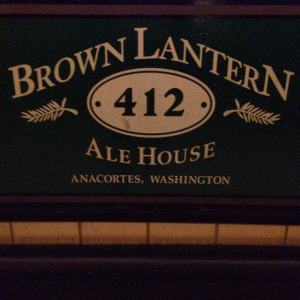 Brown Lantern Bar in Anacortes