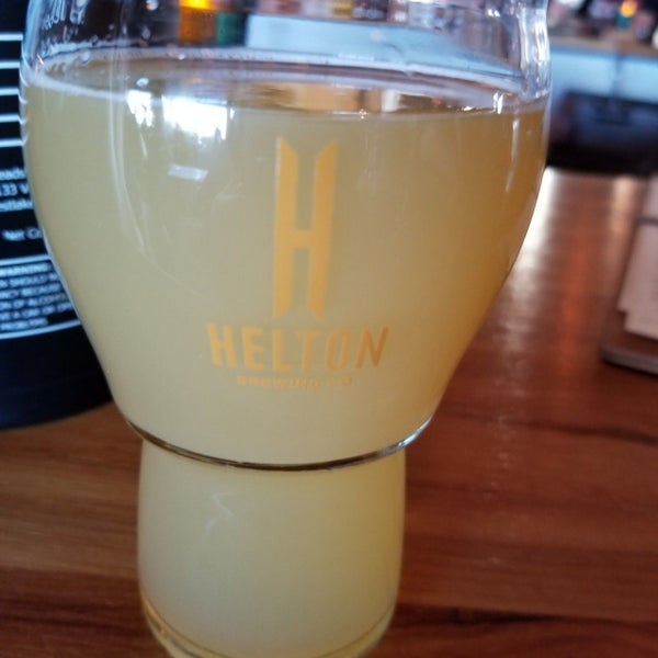 Photo taken at Helton Brewing Company by Todd B. on 6/21/2019