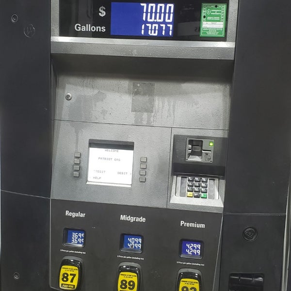 Patriot Gas & Convenience Fitchburg, MA