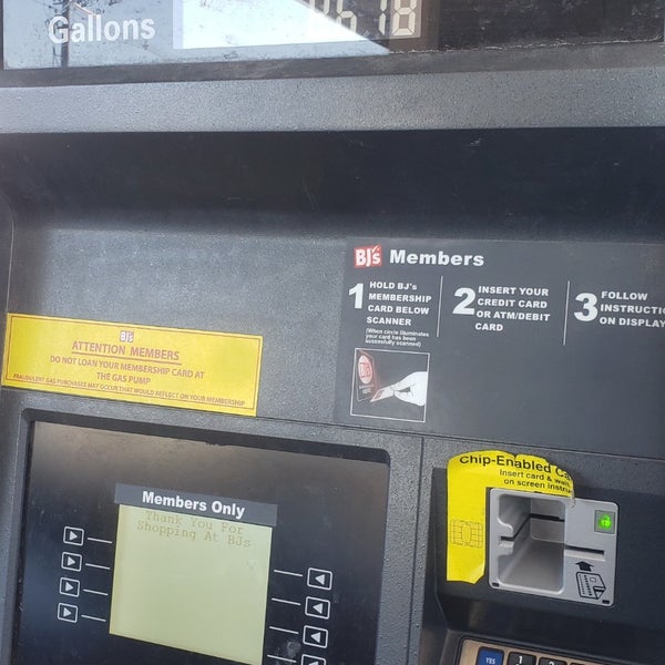 BJ's Gas Fuel Station