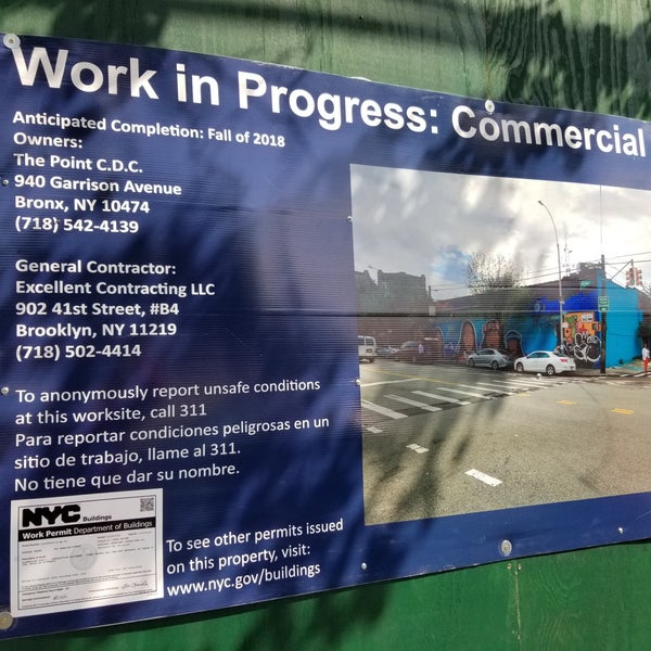 The Point Hunts Point Bronx, NY