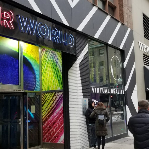 Photo prise au VR World NYC par don le1/8/2018