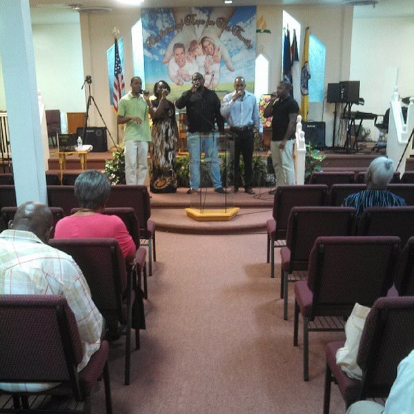 Photo taken at Sharon 7th Day Adventist Church by don on 8/8/2013