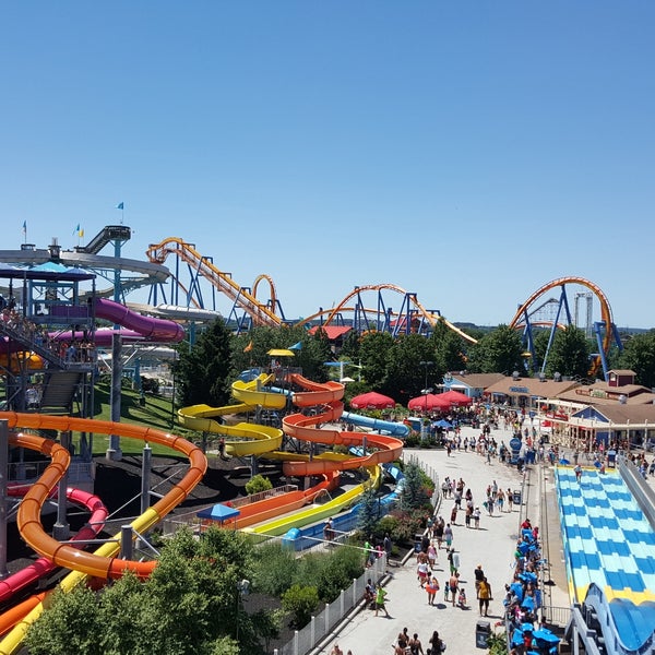 Photo taken at Dorney Park &amp; Wildwater Kingdom by don on 7/30/2017