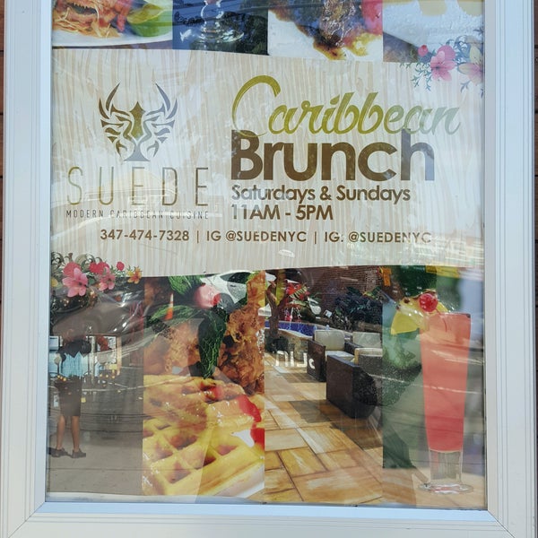 8/28/2016에 don님이 Suede: Modern Caribbean Cuisine에서 찍은 사진