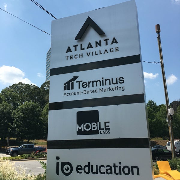 Photo taken at Atlanta Tech Village by Gustavo O. on 6/27/2016