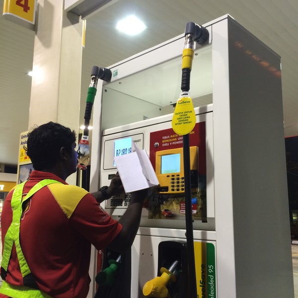 Shell - Bangsar Baru - 7 tips