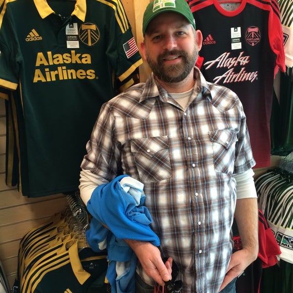 portland timbers team store