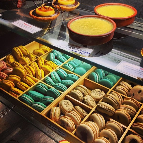 Pix Patisserie Dessert Shop in Portland