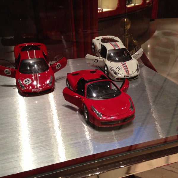 Photo taken at Ferrari Maserati Showroom and Dealership by Mikhail S. on 5/6/2013