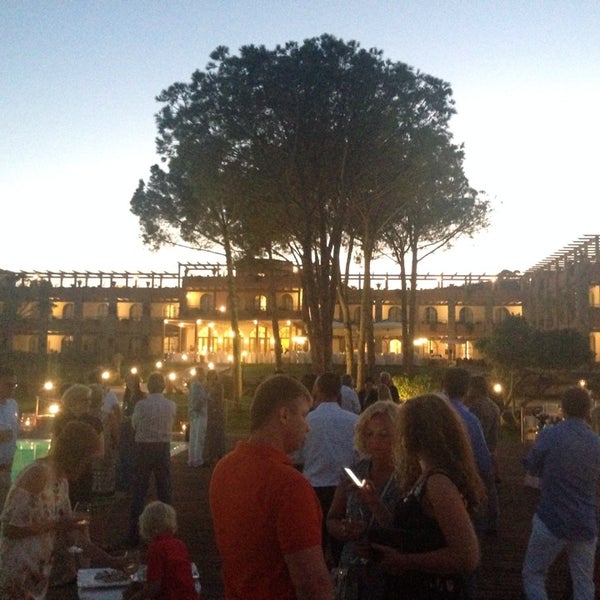 Photo taken at Hotel La Villa del Re by Denis K. on 8/15/2014