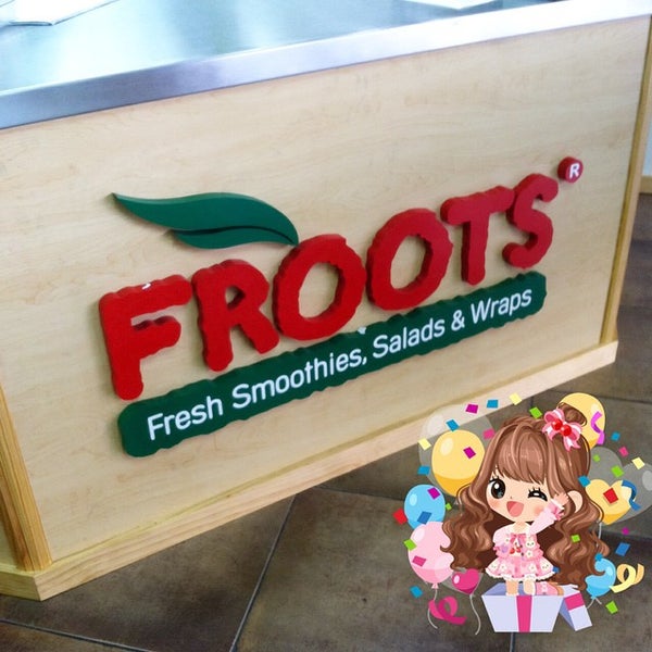 Photo taken at Froots by Ashley F. on 1/24/2015