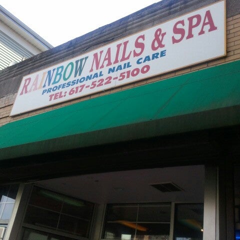 Rainbow Nails Jamaica Plain 1 tip from 20 visitors