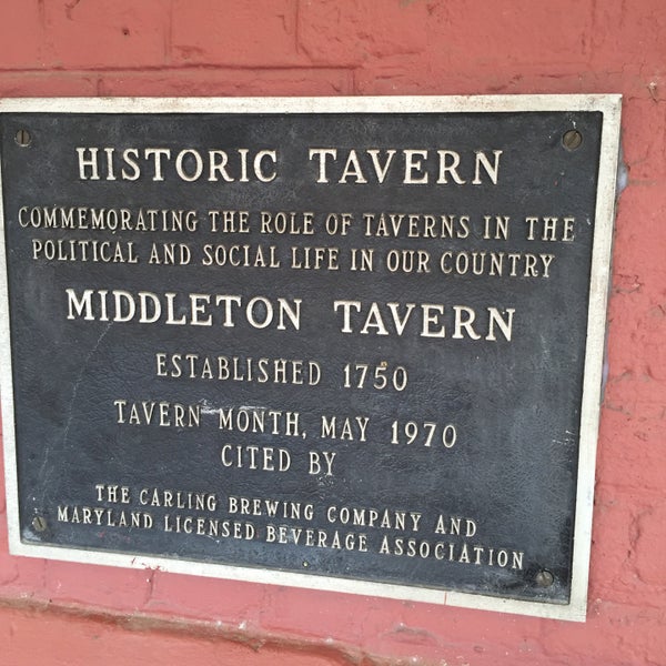 Photo taken at Middleton Tavern by andre h. on 9/2/2015