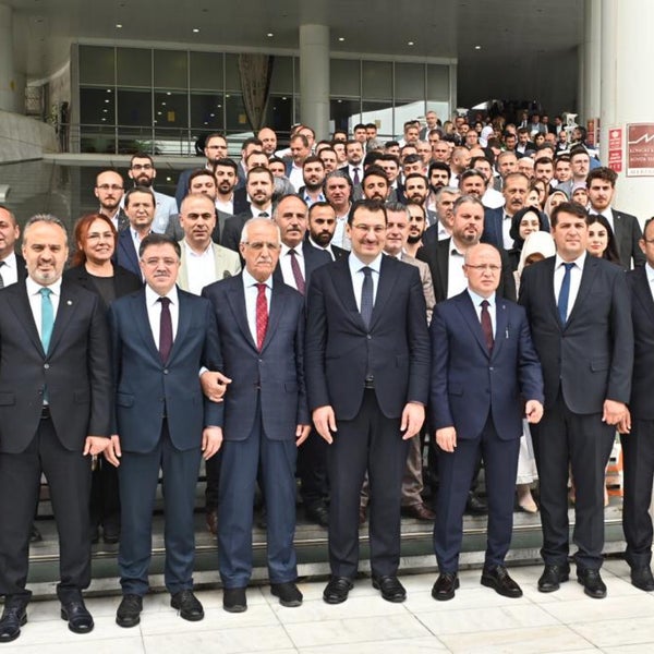 Photo taken at Atatürk Kongre Kültür Merkezi by Orhan S. on 6/13/2022