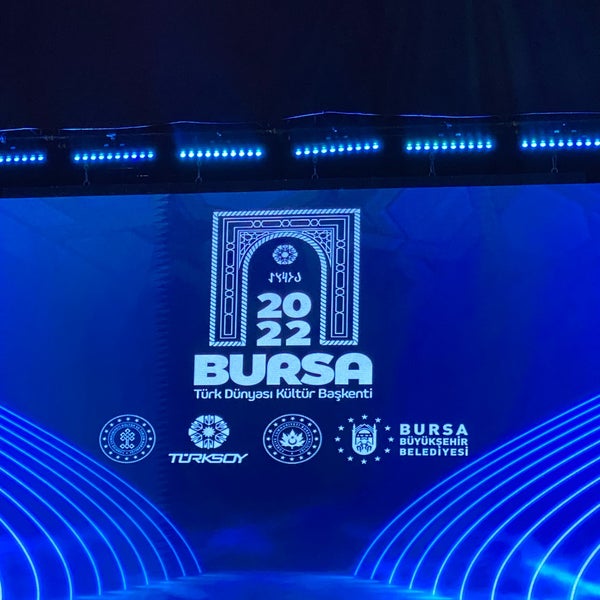Photo taken at Atatürk Kongre Kültür Merkezi by Orhan S. on 1/26/2022