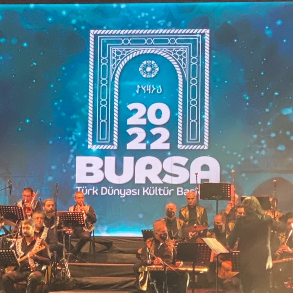 Photo taken at Atatürk Kongre Kültür Merkezi by Orhan S. on 1/26/2022
